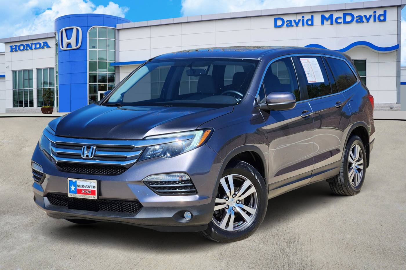 2016 Honda Pilot EX-L — SUV — 135,504 mi — Frisco, TX