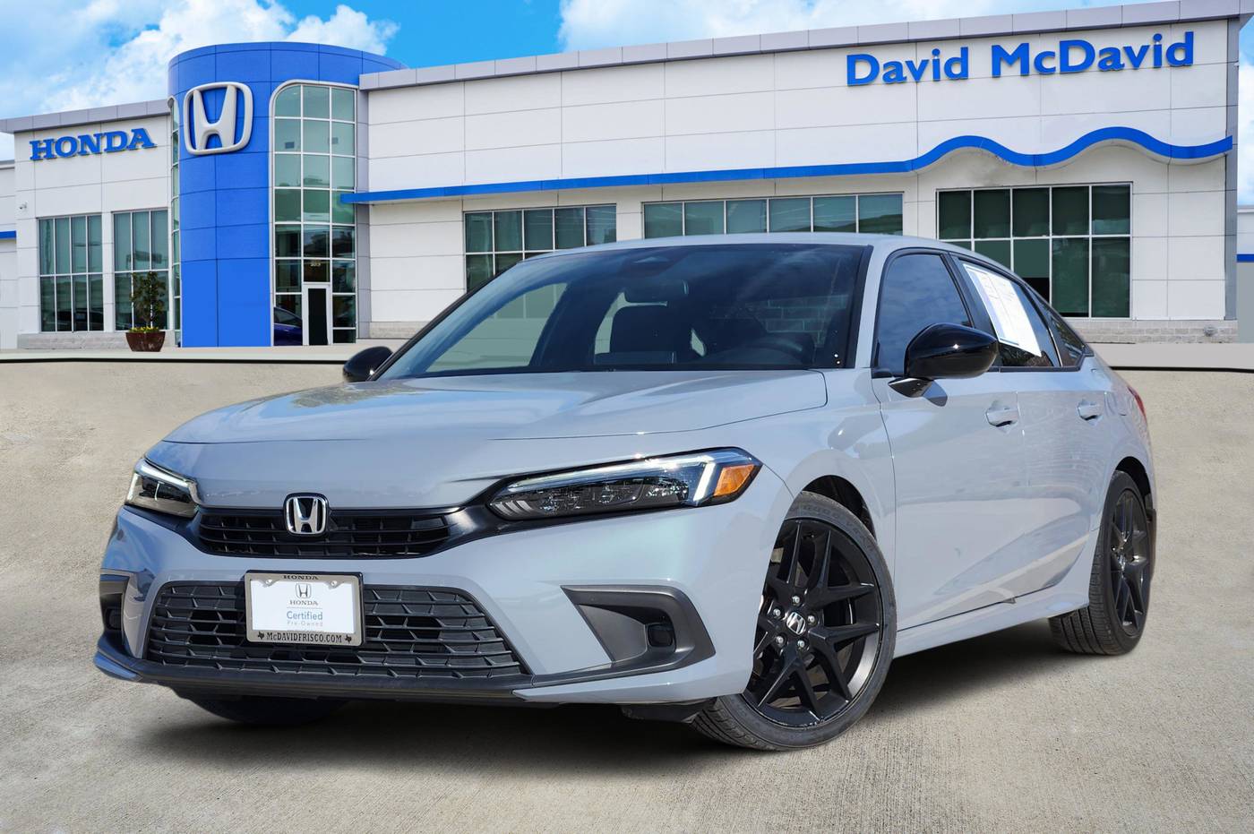 2023 Honda Civic Sport — Sedan — 28,004 mi — Frisco, TX