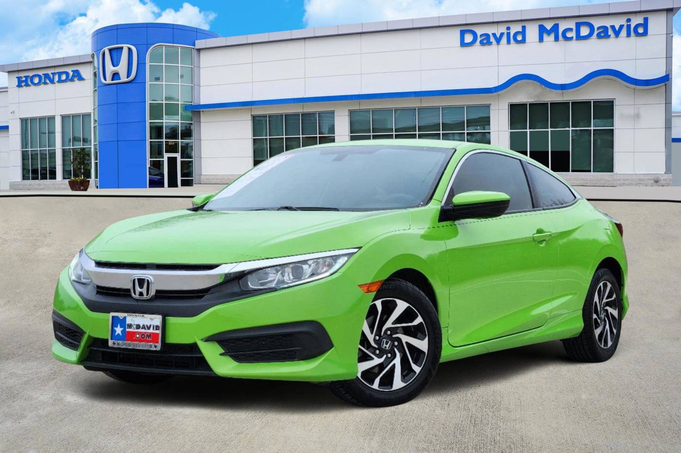 2016 Honda Civic LX — Coupe — 78,391 mi — Frisco, TX
