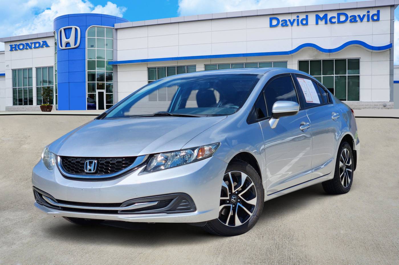 2015 Honda Civic EX — Sedan — 137,747 mi — Frisco, TX