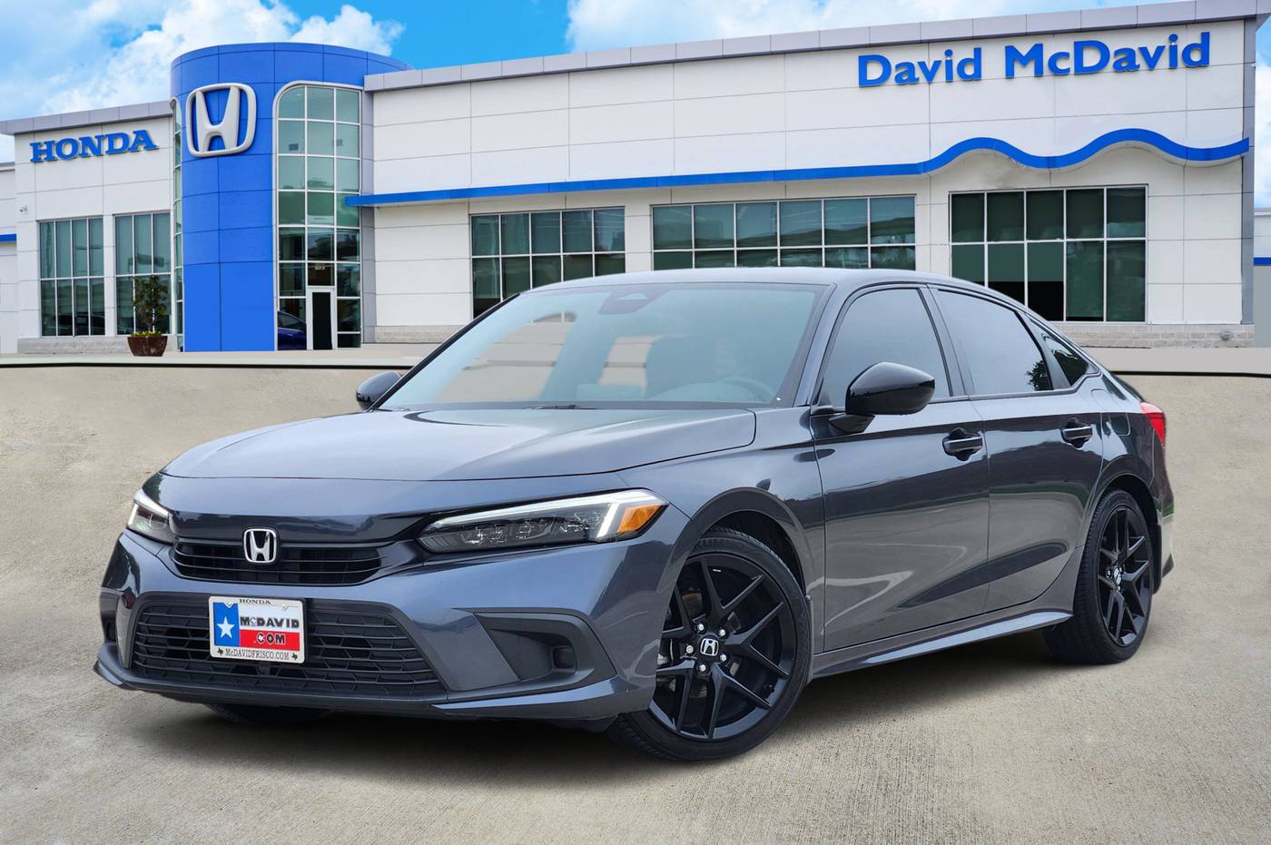 2023 Honda Civic Sport — Sedan — 61,137 mi — Frisco, TX