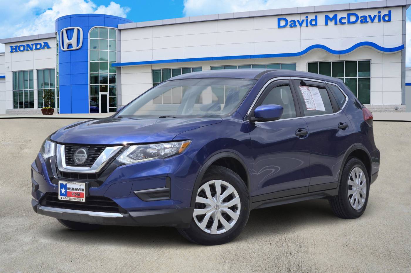 2018 Nissan Rogue S — SUV — 69,105 mi — Frisco, TX