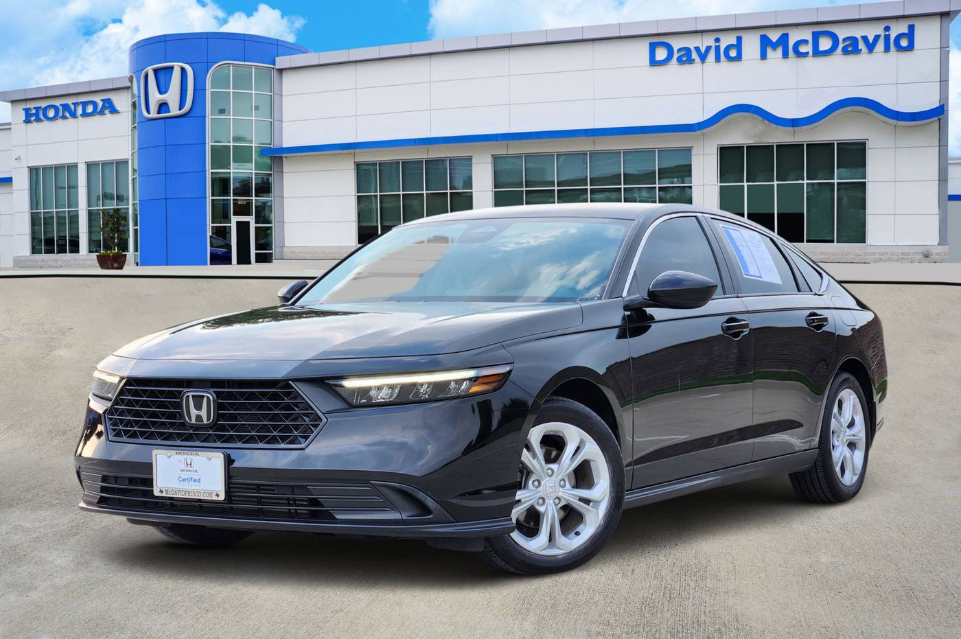 2023 Honda Accord LX — Sedan — 12,407 mi — Frisco, TX