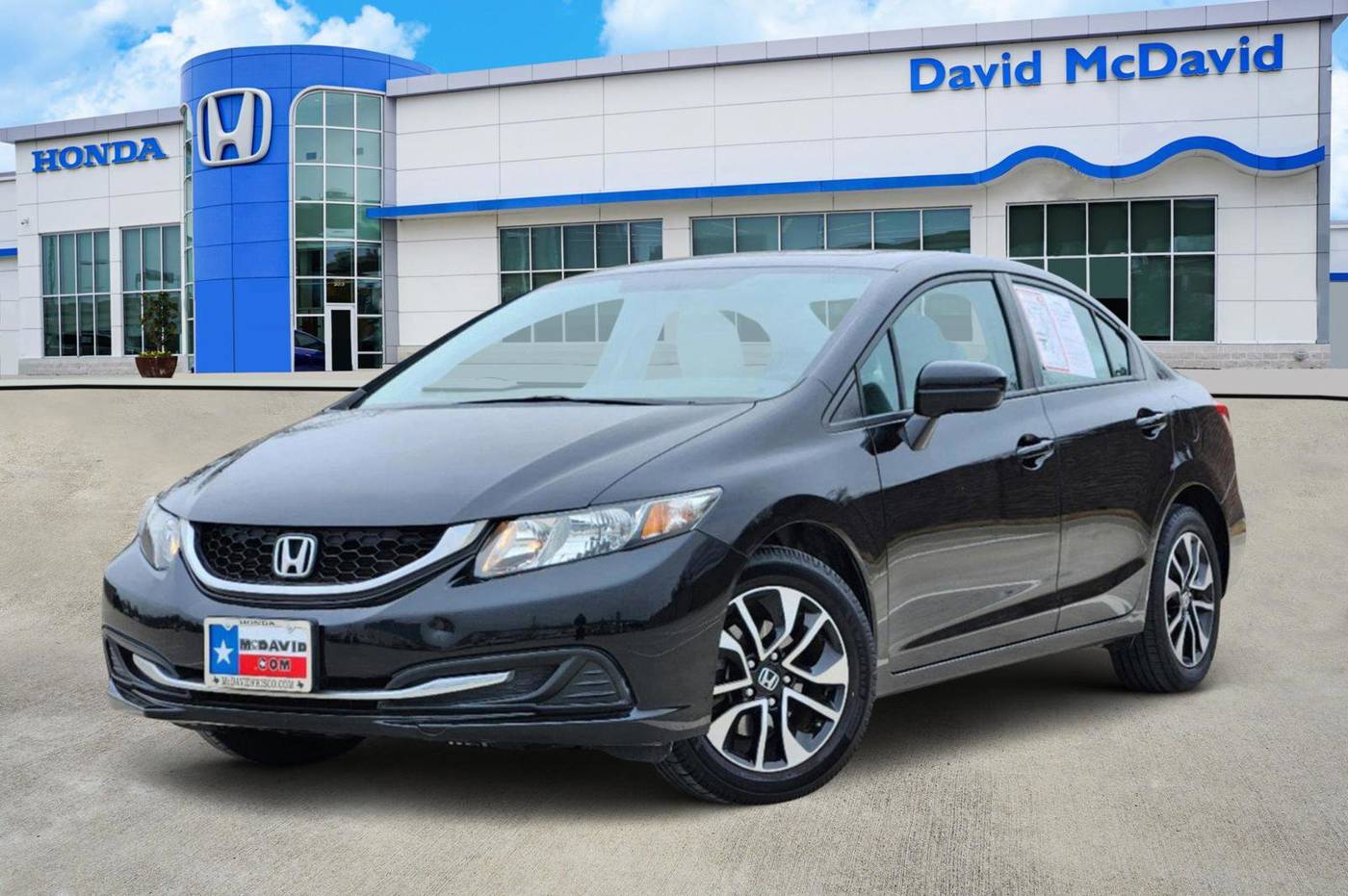 2015 Honda Civic EX — Sedan — 79,754 mi — Frisco, TX