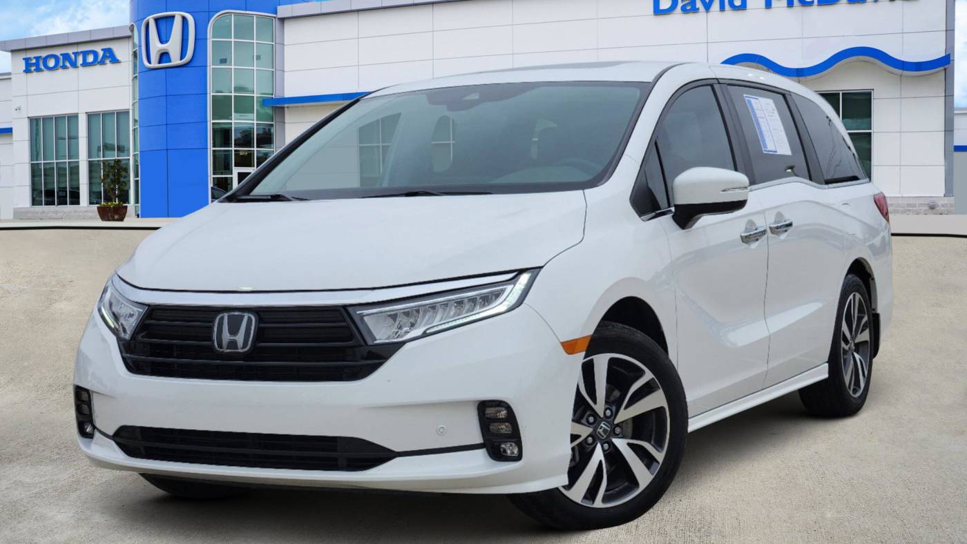 2023 Honda Odyssey Touring — Minivan — 22,172 mi — Frisco, TX