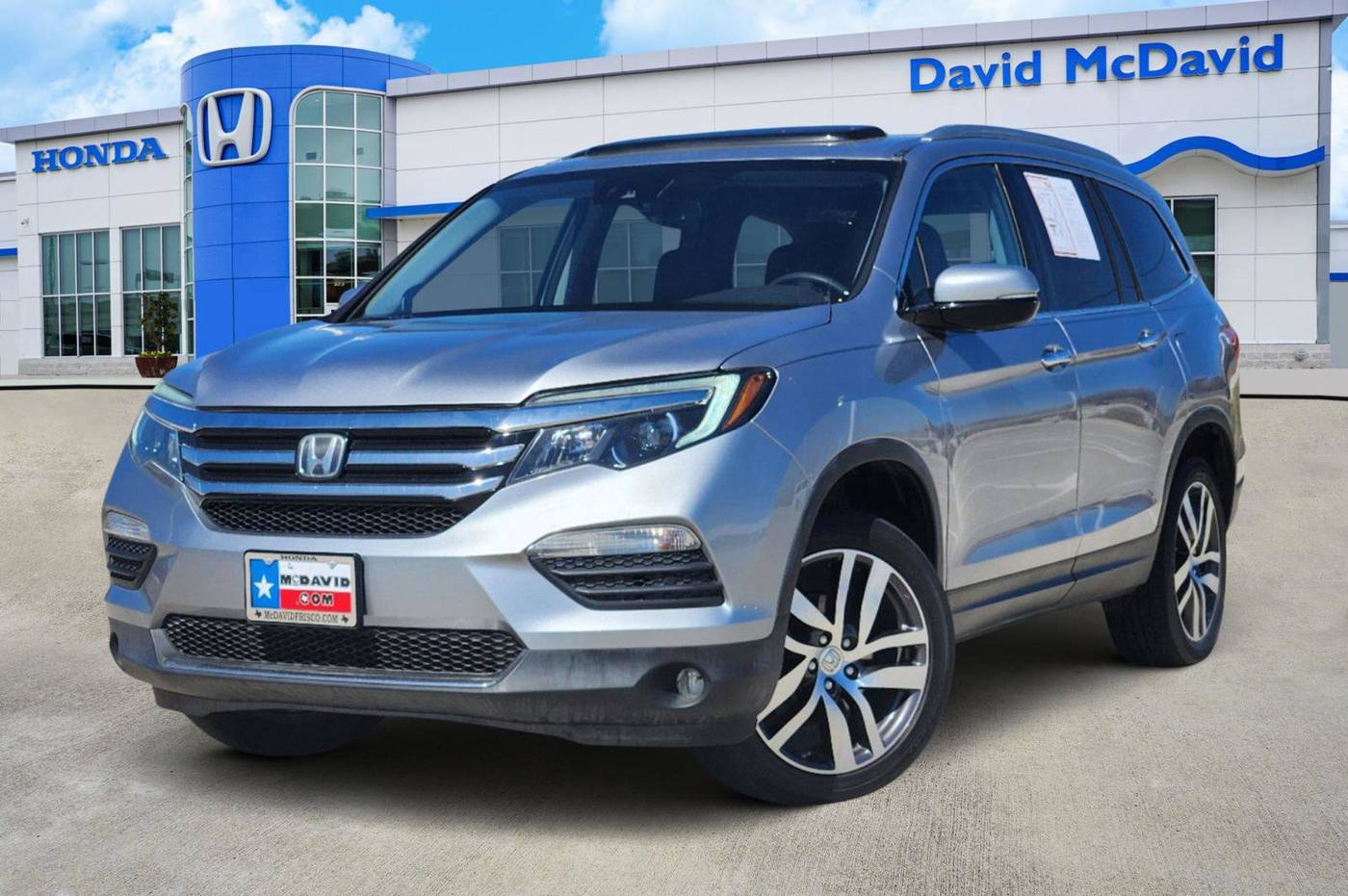 2016 Honda Pilot Elite — SUV — 155,962 mi — Frisco, TX