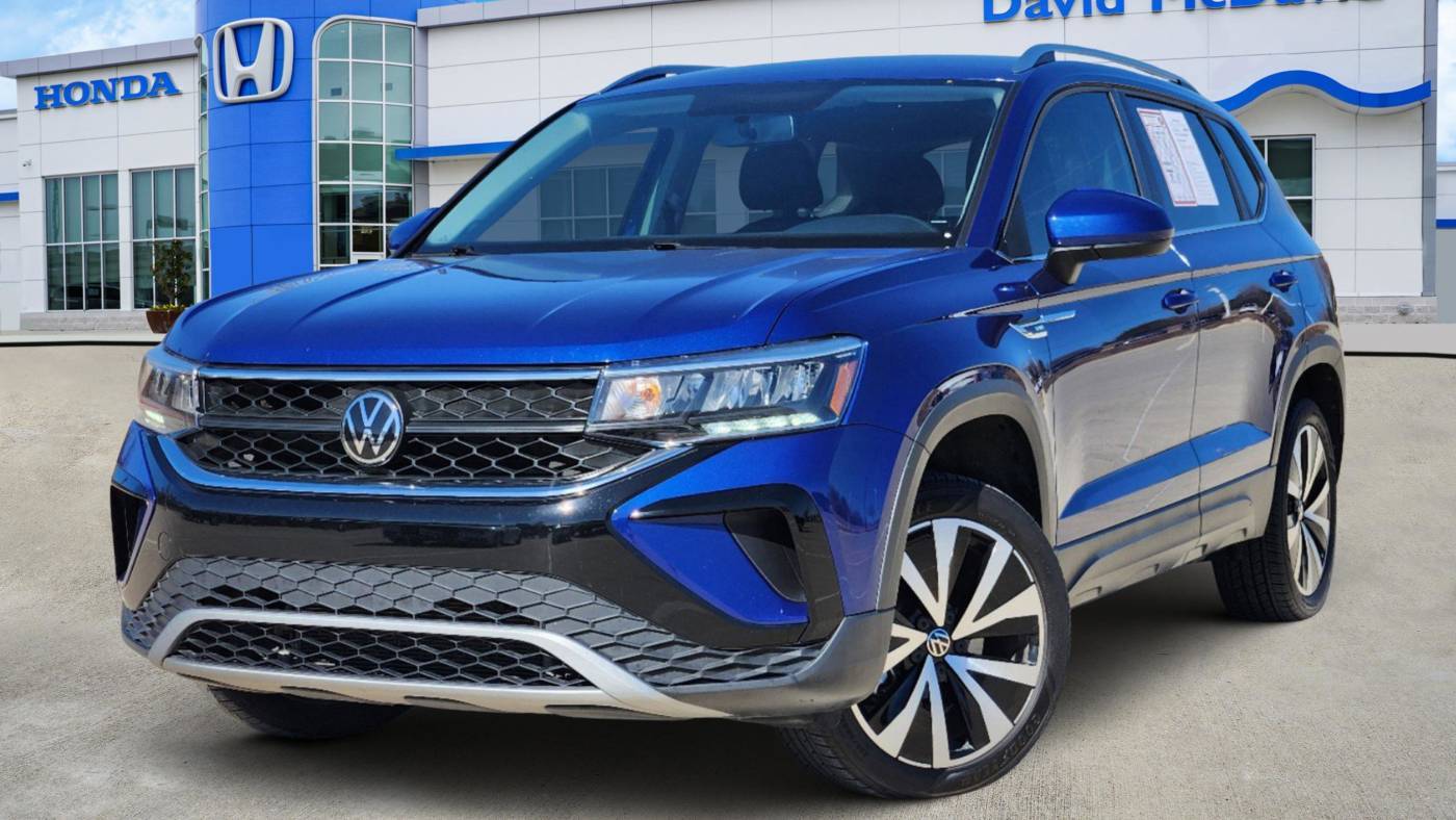2022 Volkswagen Taos SE — SUV — 46,225 mi — Frisco, TX