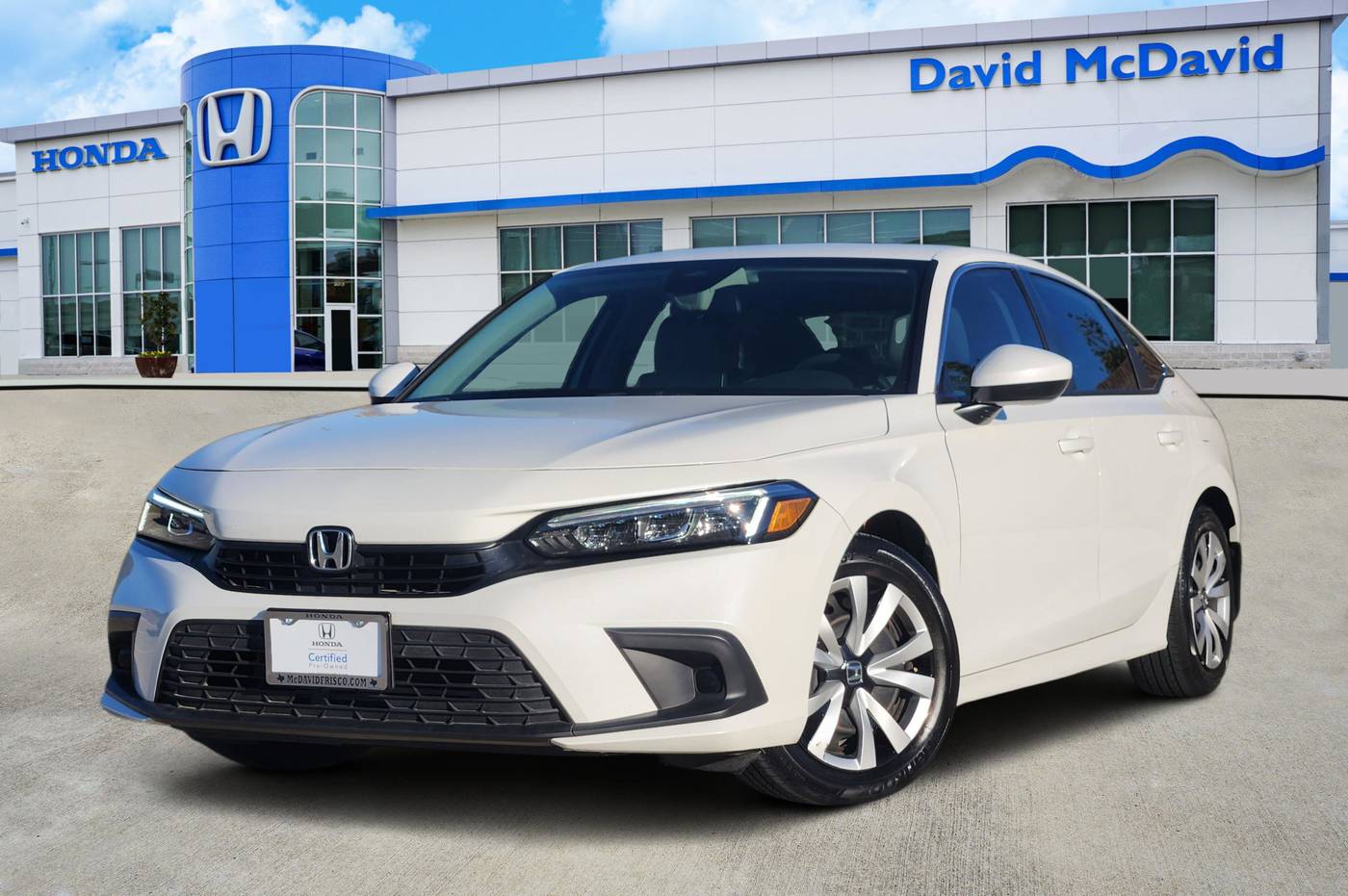 2024 Honda Civic LX — Sedan — 19,020 mi — Frisco, TX