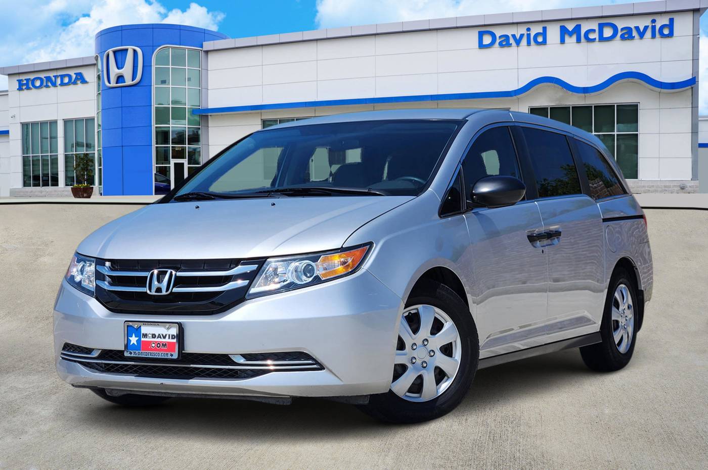 2014 Honda Odyssey LX — Minivan — 87,285 mi — Frisco, TX