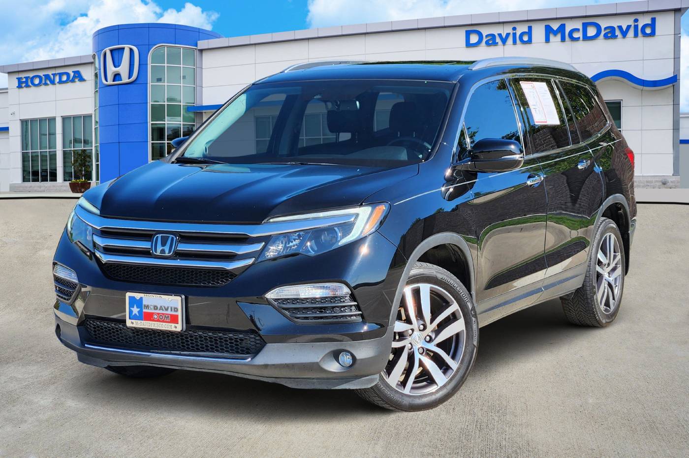 2017 Honda Pilot Touring — SUV — 70,584 mi — Frisco, TX