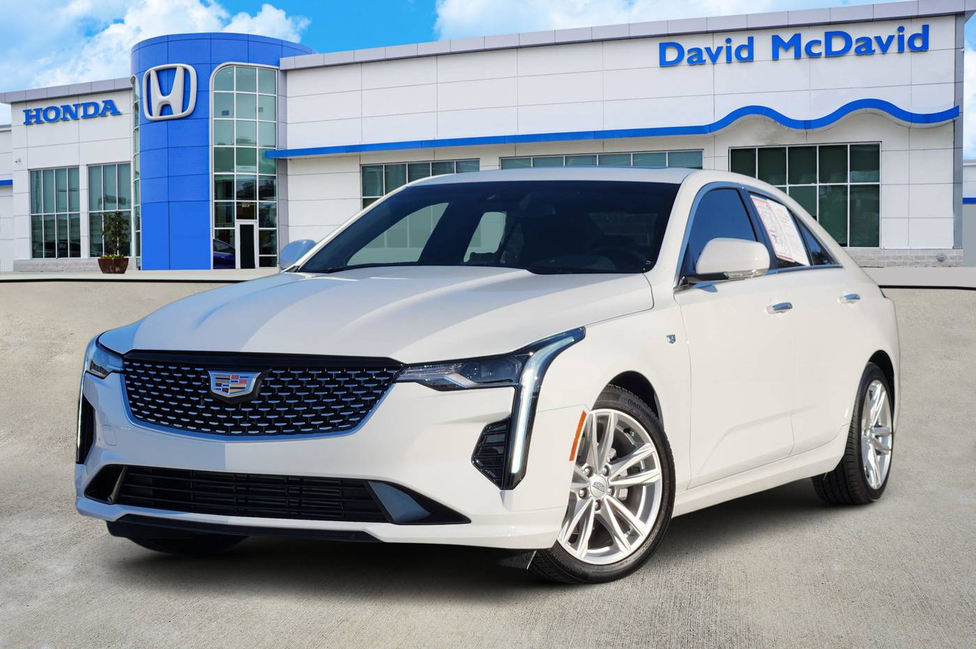 2024 Cadillac CT4 Luxury — Sedan — 6,539 mi — Frisco, TX