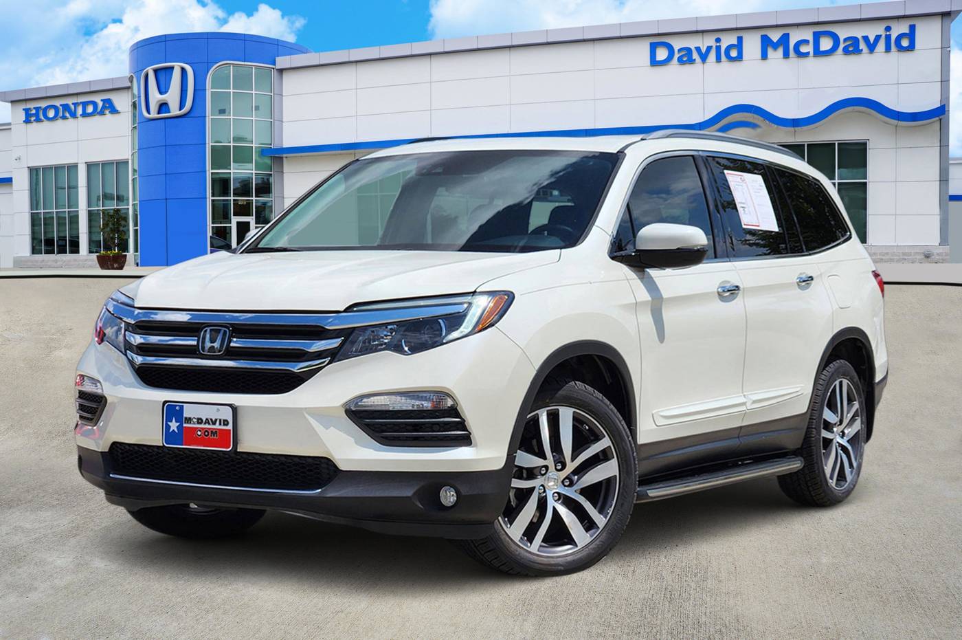 2018 Honda Pilot Elite — SUV — 72,240 mi — Frisco, TX