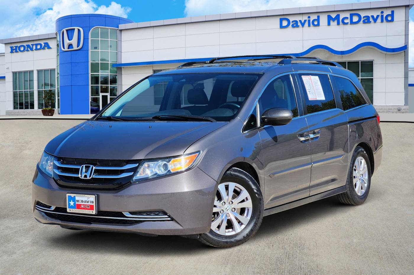 2015 Honda Odyssey EX-L — Minivan — 148,537 mi — Frisco, TX