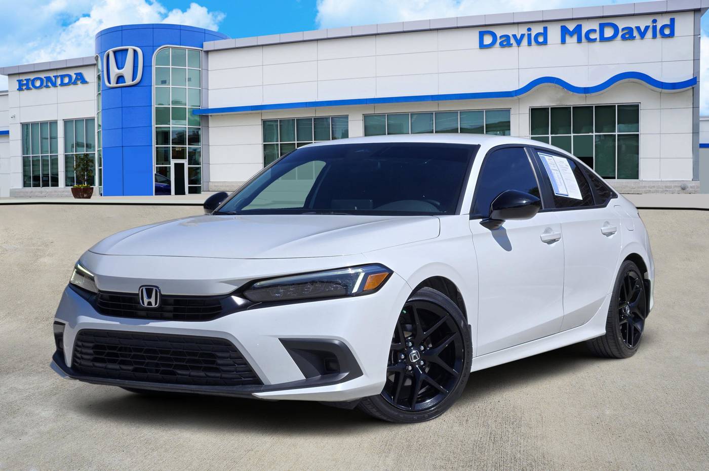 2022 Honda Civic Sport — Sedan — 61,137 mi — Frisco, TX