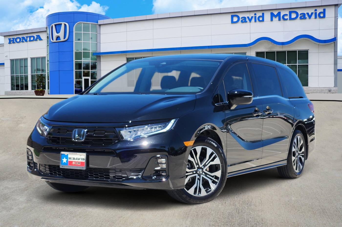 2025 Honda Odyssey Elite — Minivan — 3,242 mi — Frisco, TX