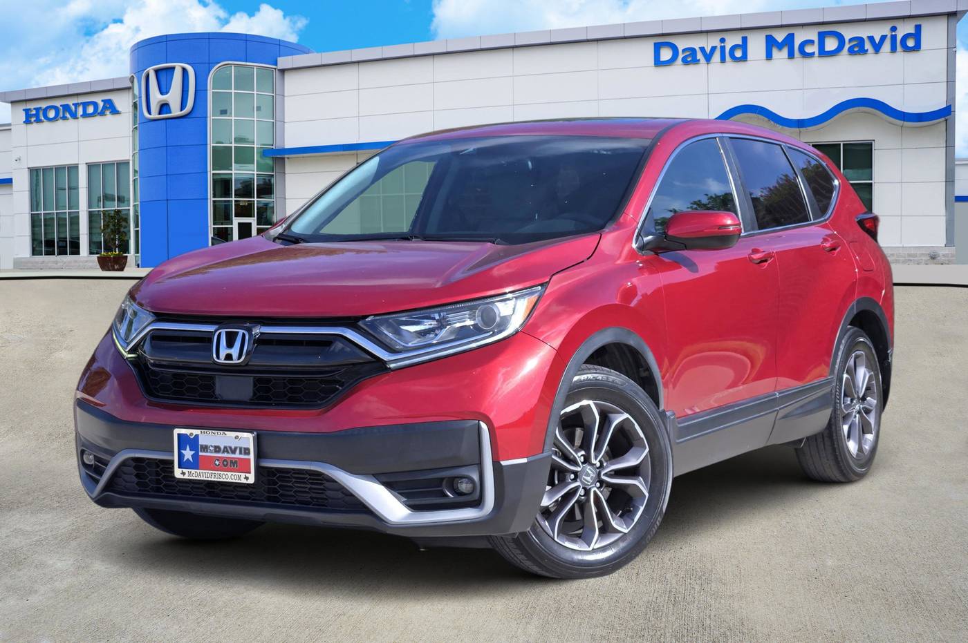 2020 Honda CR-V EX — SUV — 67,785 mi — Frisco, TX