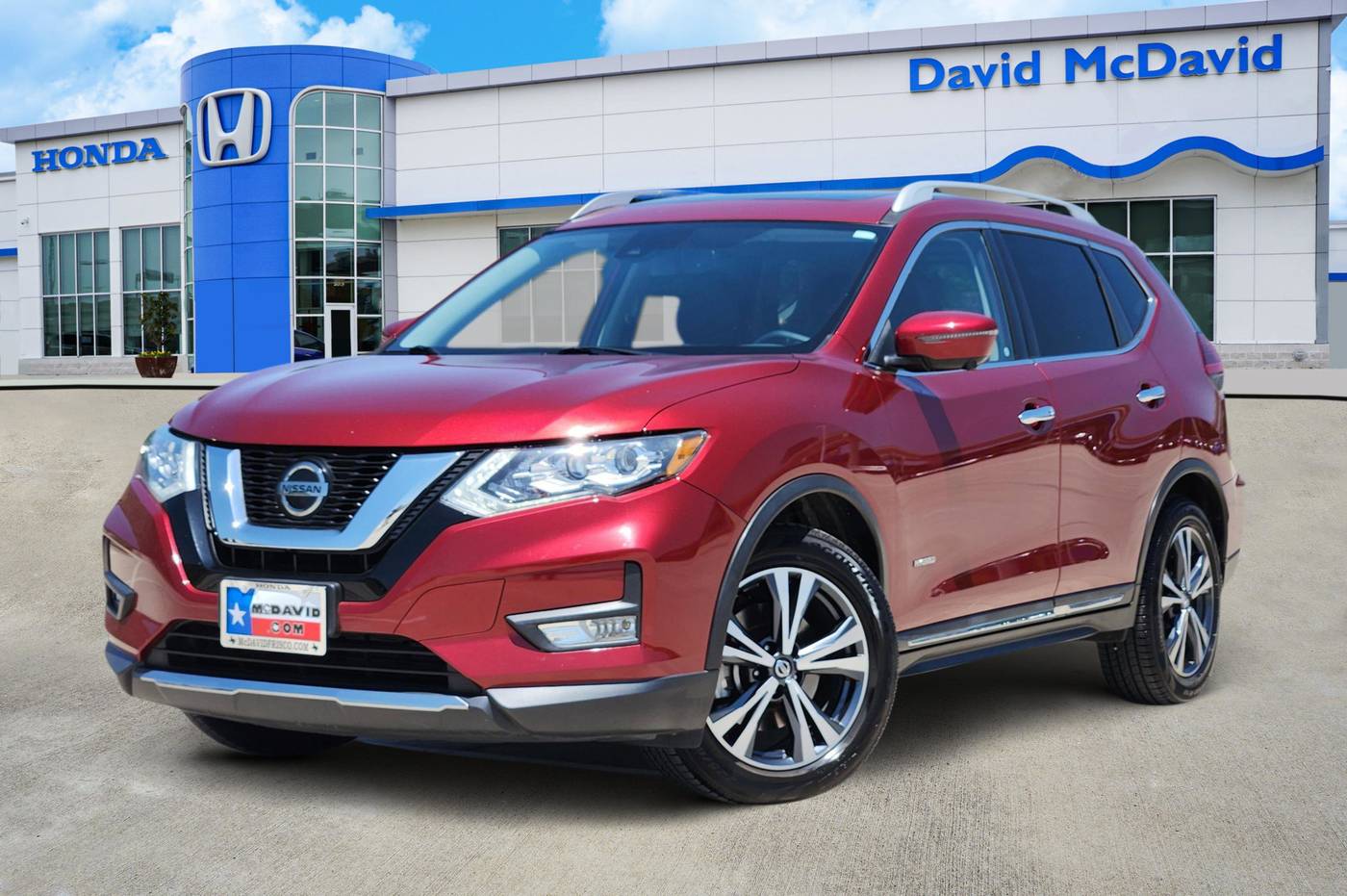 2018 Nissan Rogue Hybrid SL — SUV — 54,125 mi — Frisco, TX