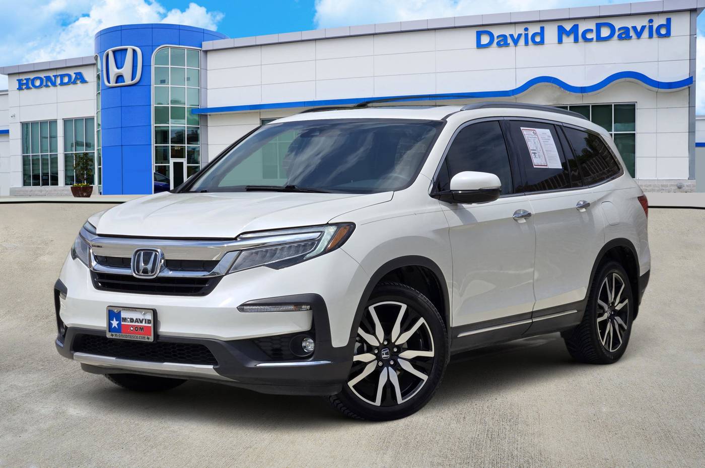 2019 Honda Pilot Touring — SUV — 78,569 mi — Frisco, TX