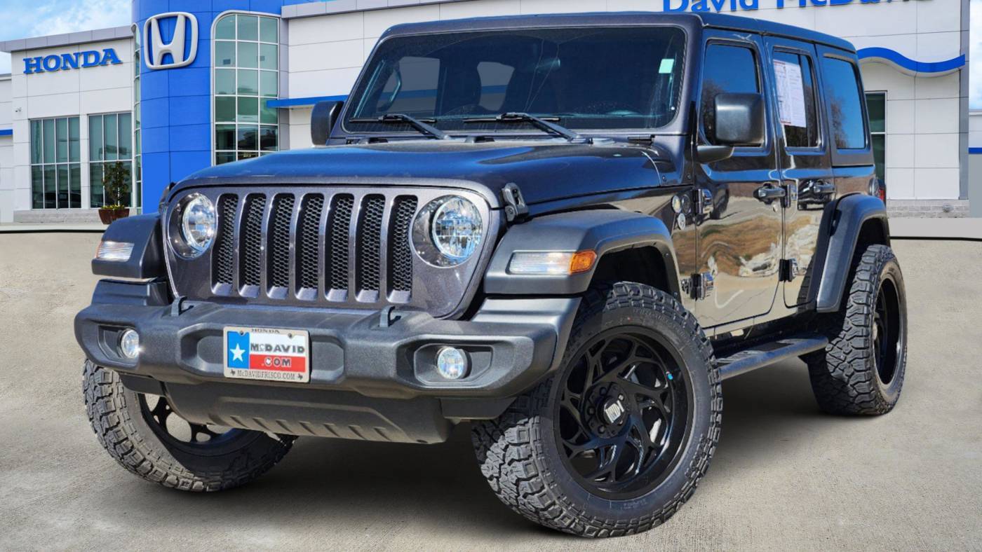 2022 Jeep Wrangler Sport — SUV — 29,408 mi — Frisco, TX