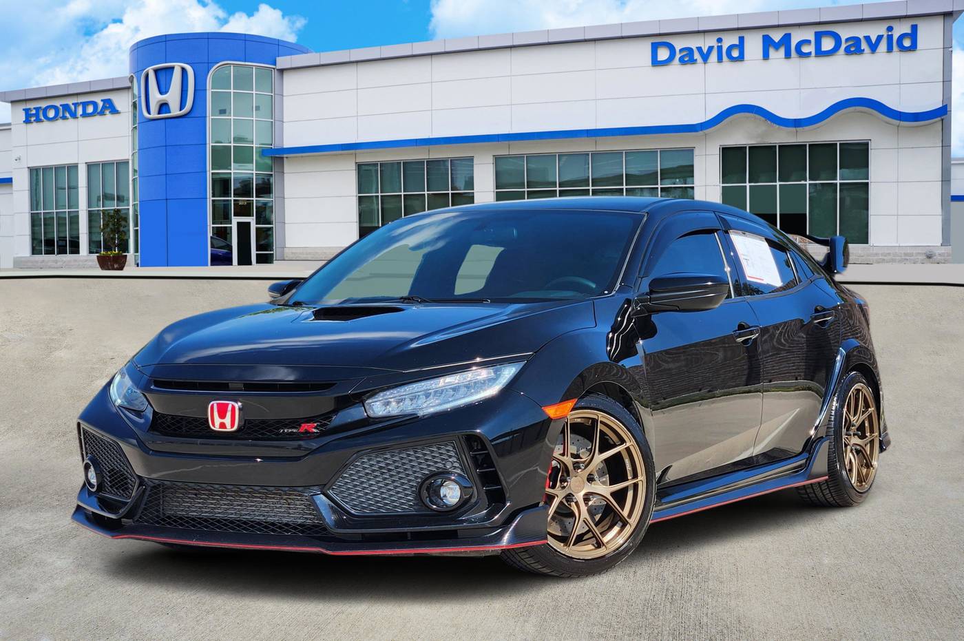 2017 Honda Civic Type R — Hatchback — 71,755 mi — Frisco, TX