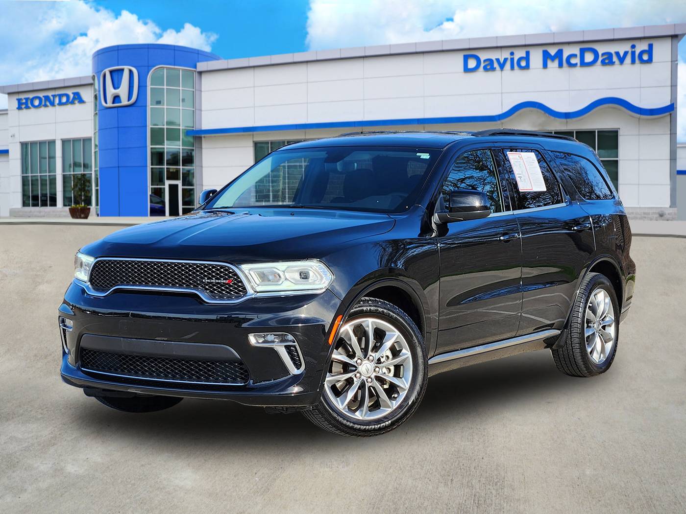 2022 Dodge Durango SXT — SUV — 67,643 mi — Frisco, TX