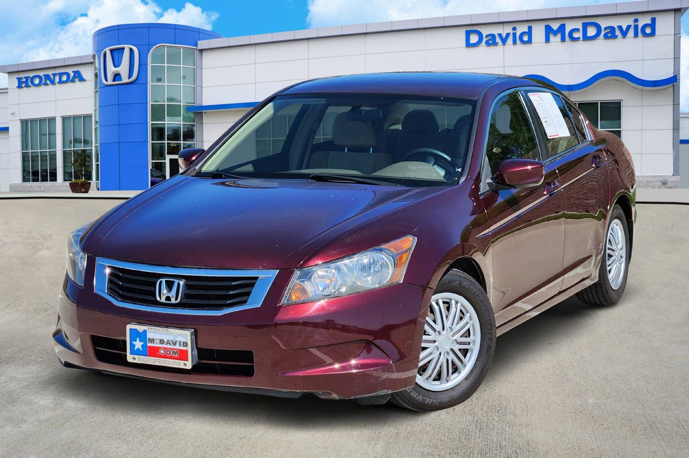 2008 Honda Accord LX — Sedan — 111,173 mi — Frisco, TX