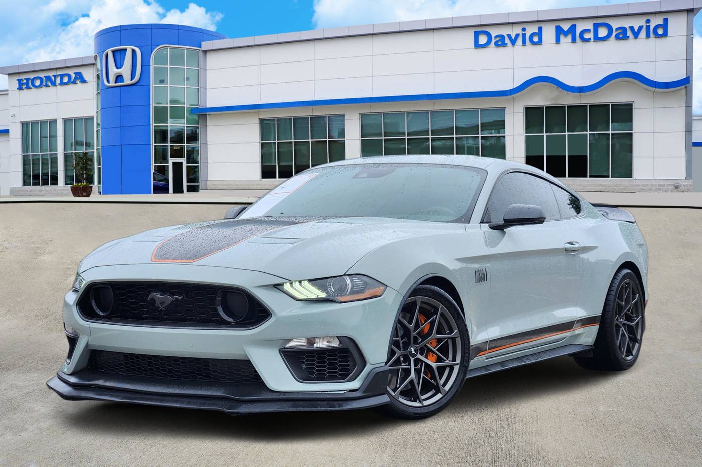 2022 Ford Mustang Mach 1 — Coupe — 61,686 mi — Frisco, TX