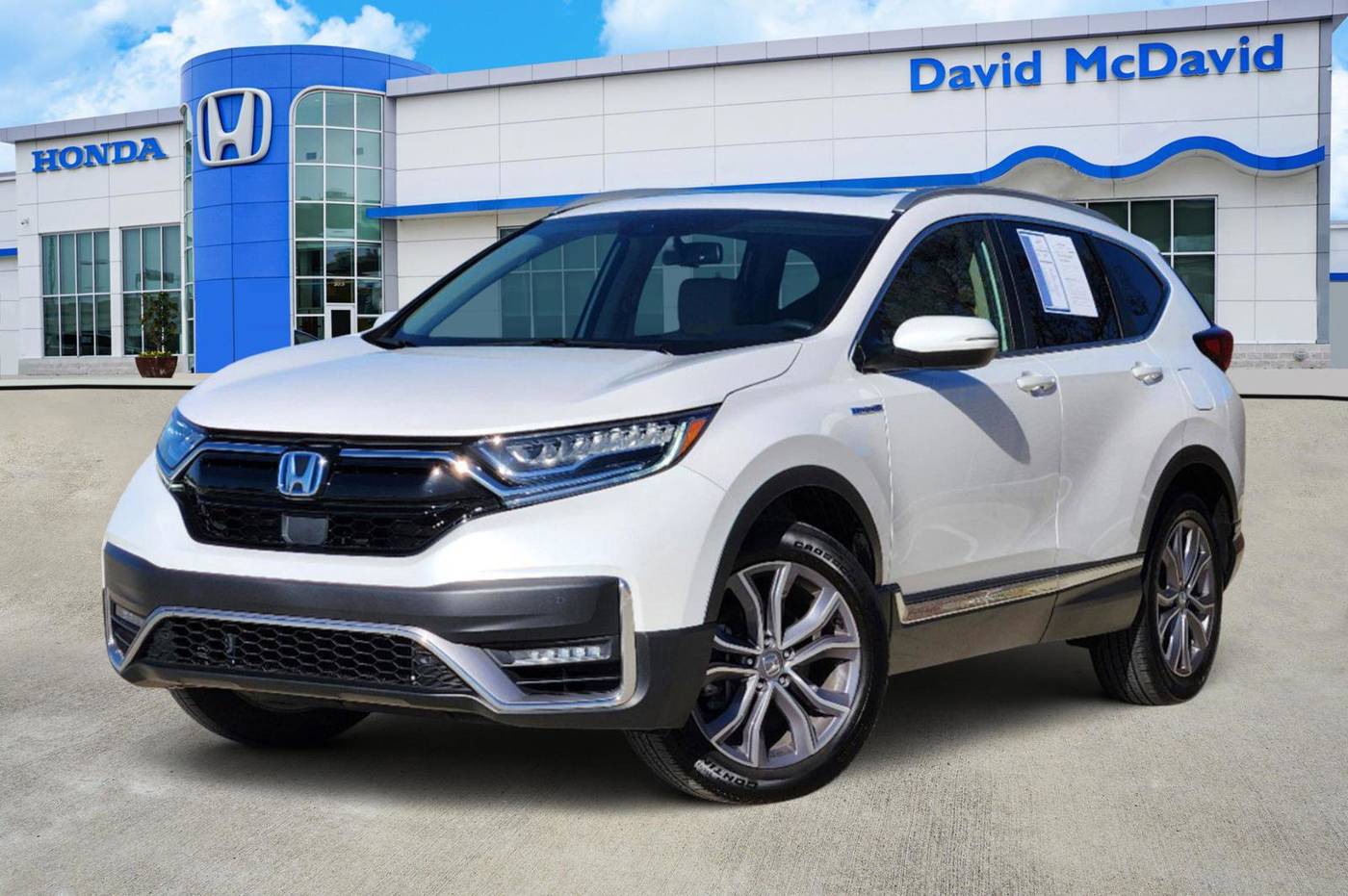 2022 Honda CR-V Hybrid Touring — SUV — 26,397 mi — Frisco, TX