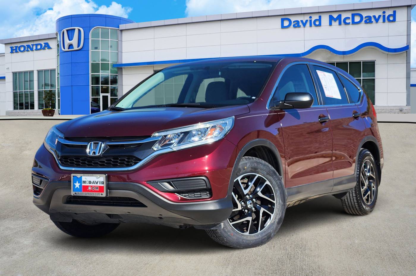 2016 Honda CR-V SE — SUV — 111,643 mi — Frisco, TX