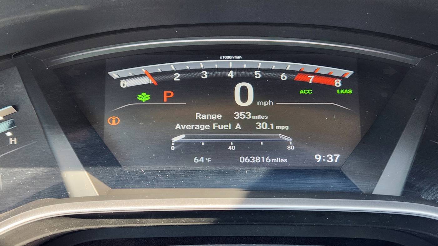2019 Honda CR-V EX-L — SUV — 63,801 mi — Frisco, TX