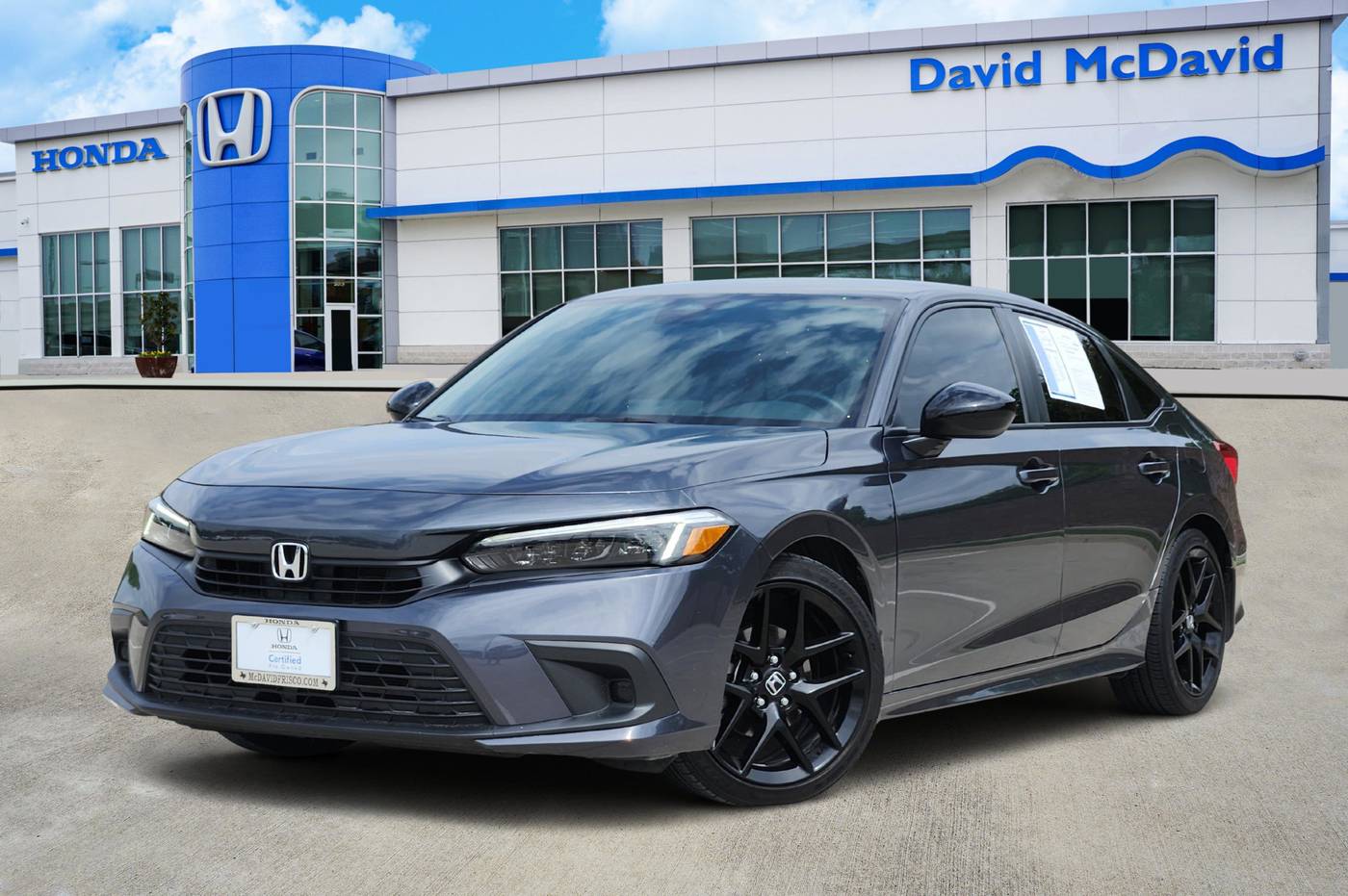 2022 Honda Civic Sport — Sedan — 28,572 mi — Frisco, TX