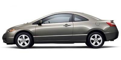 2007 Honda Civic EX — Coupe — 156,840 mi — Frisco, TX