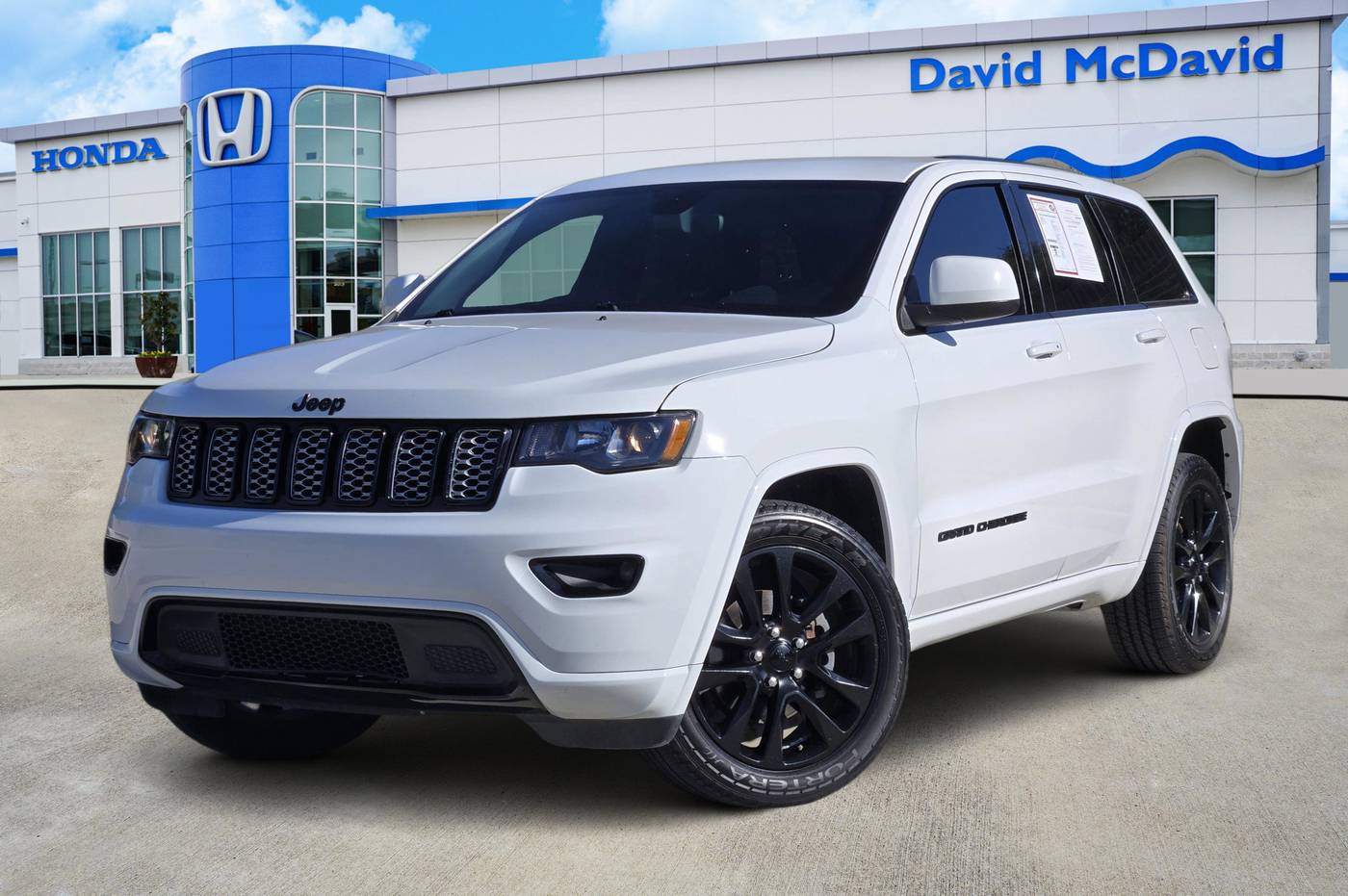 2019 Jeep Grand Cherokee Altitude — SUV — 93,150 mi — Frisco, TX