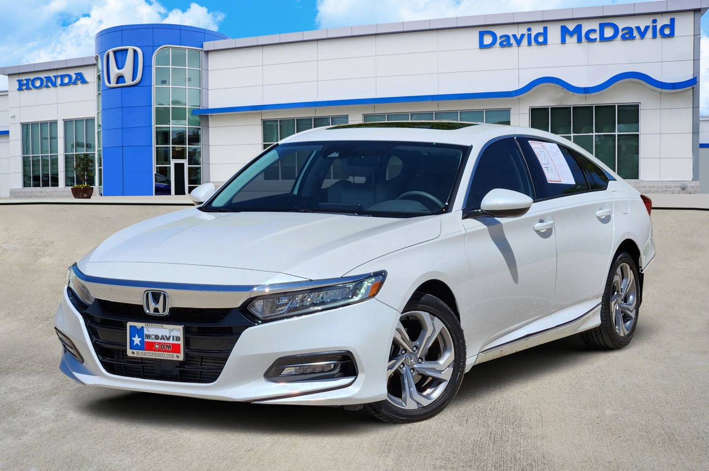 2019 Honda Accord EX — Sedan — 67,172 mi — Frisco, TX
