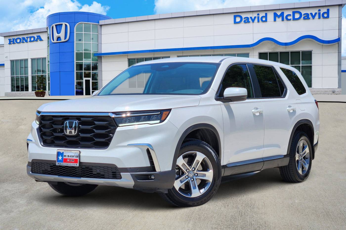 2025 Honda Pilot EX-L — SUV — 3,198 mi — Frisco, TX