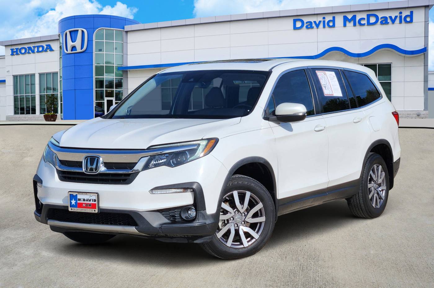2020 Honda Pilot EX-L — SUV — 83,415 mi — Frisco, TX