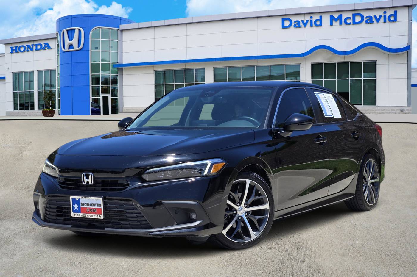 2024 Honda Civic Touring — Sedan — 33,552 mi — Frisco, TX