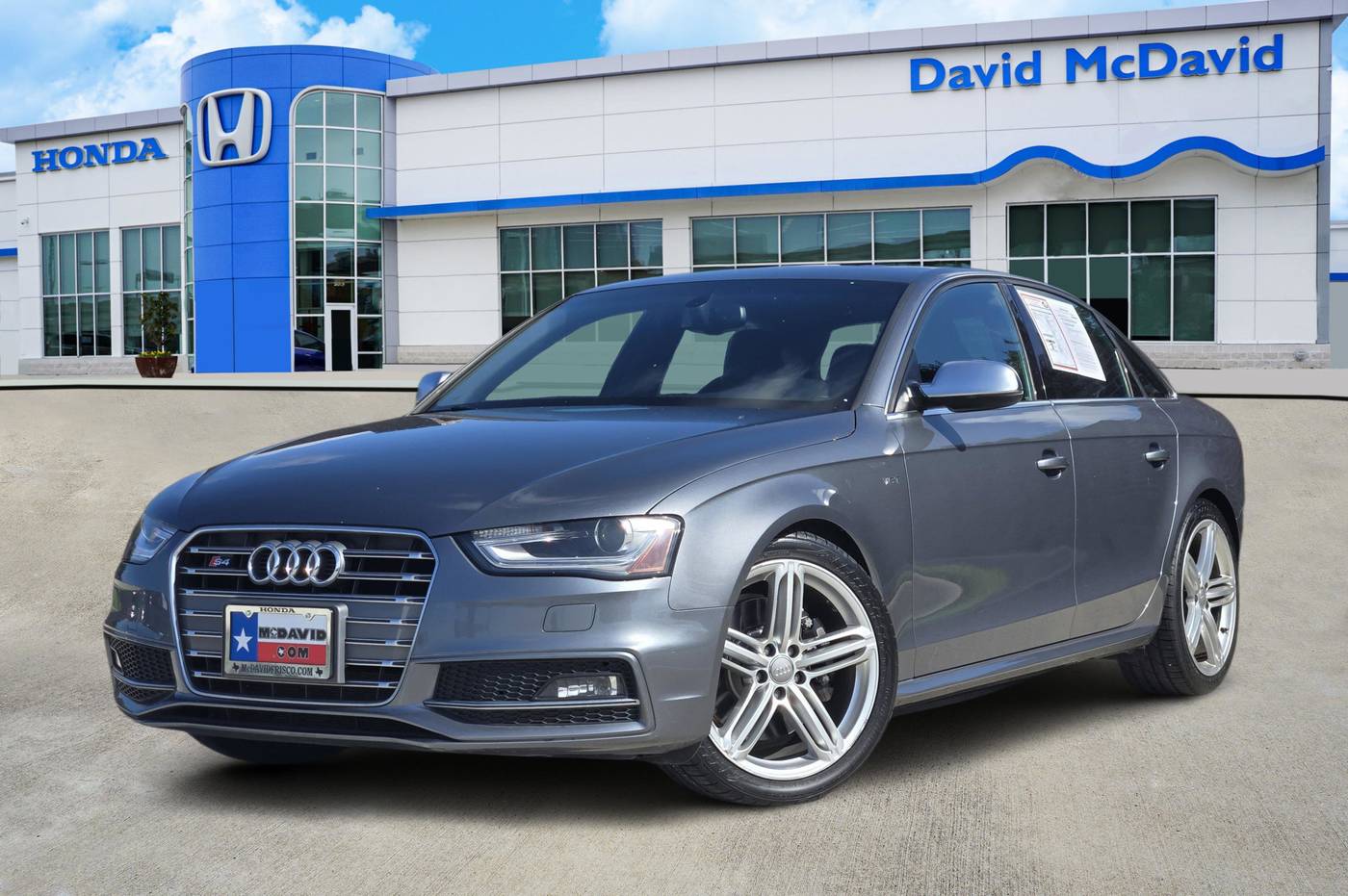 2016 Audi S4 Premium Plus — Sedan — 67,042 mi — Frisco, TX