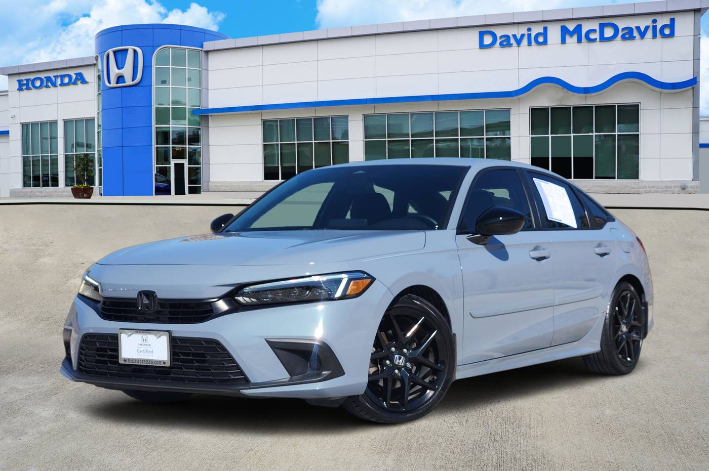 2022 Honda Civic Sport — Sedan — 64,931 mi — Frisco, TX