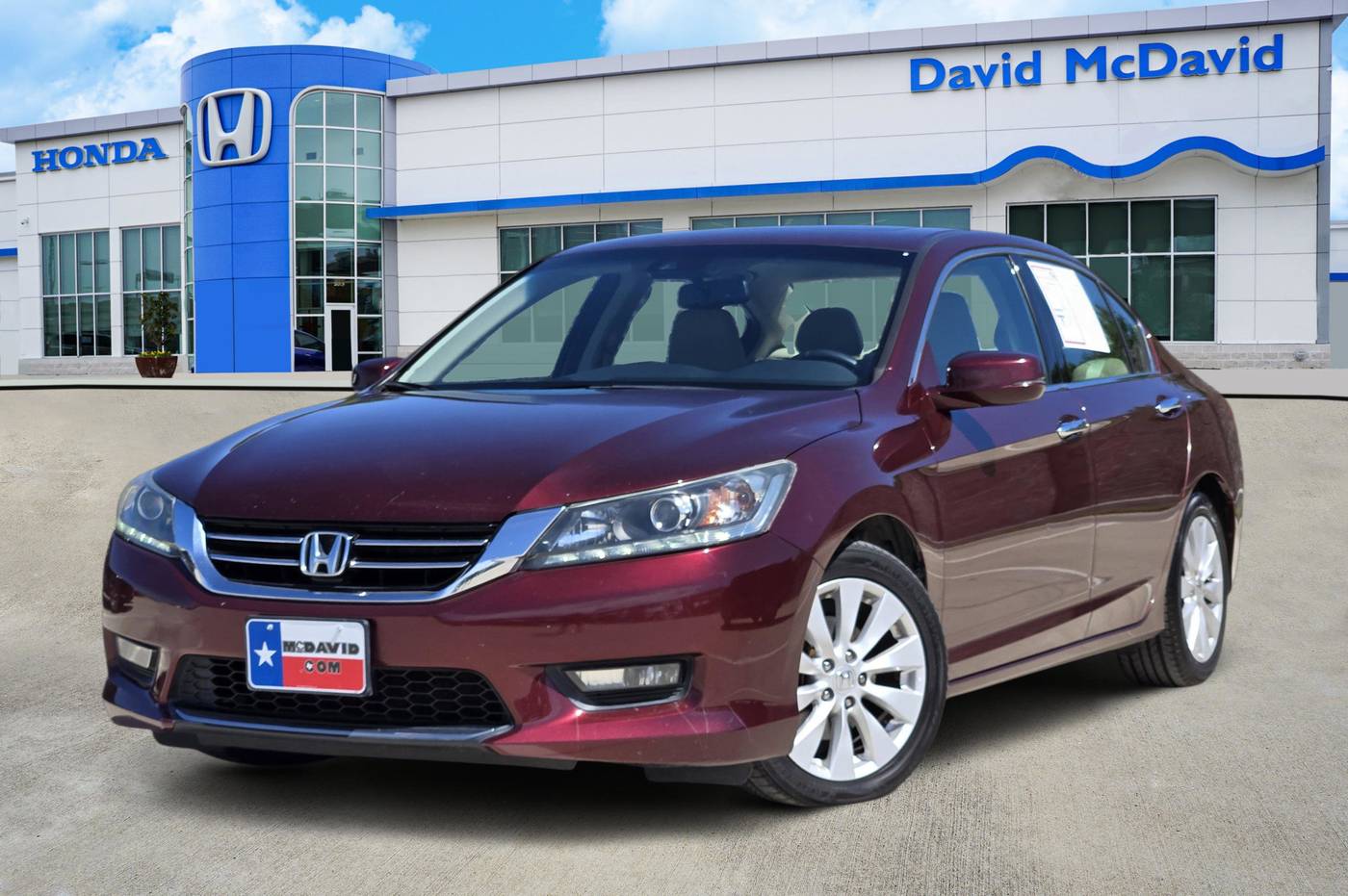 2014 Honda Accord EX-L V6 — Sedan — 130,428 mi — Frisco, TX