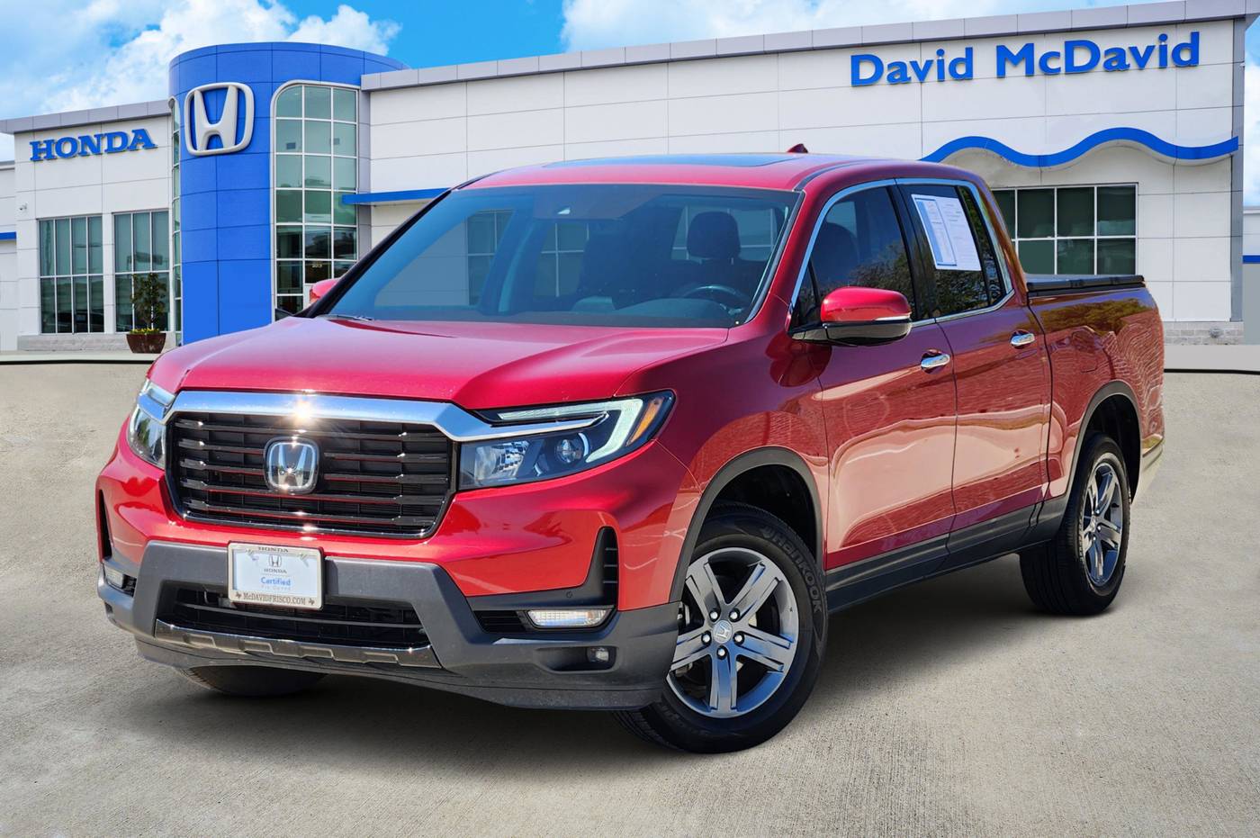 2023 Honda Ridgeline RTL-E — Pickup Truck — 50,351 mi — Frisco, TX