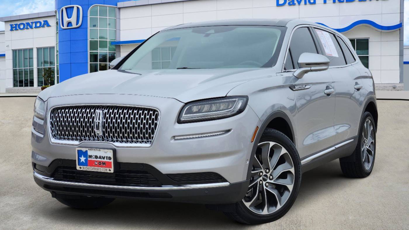 2022 Lincoln Nautilus Reserve — SUV — 17,915 mi — Frisco, TX