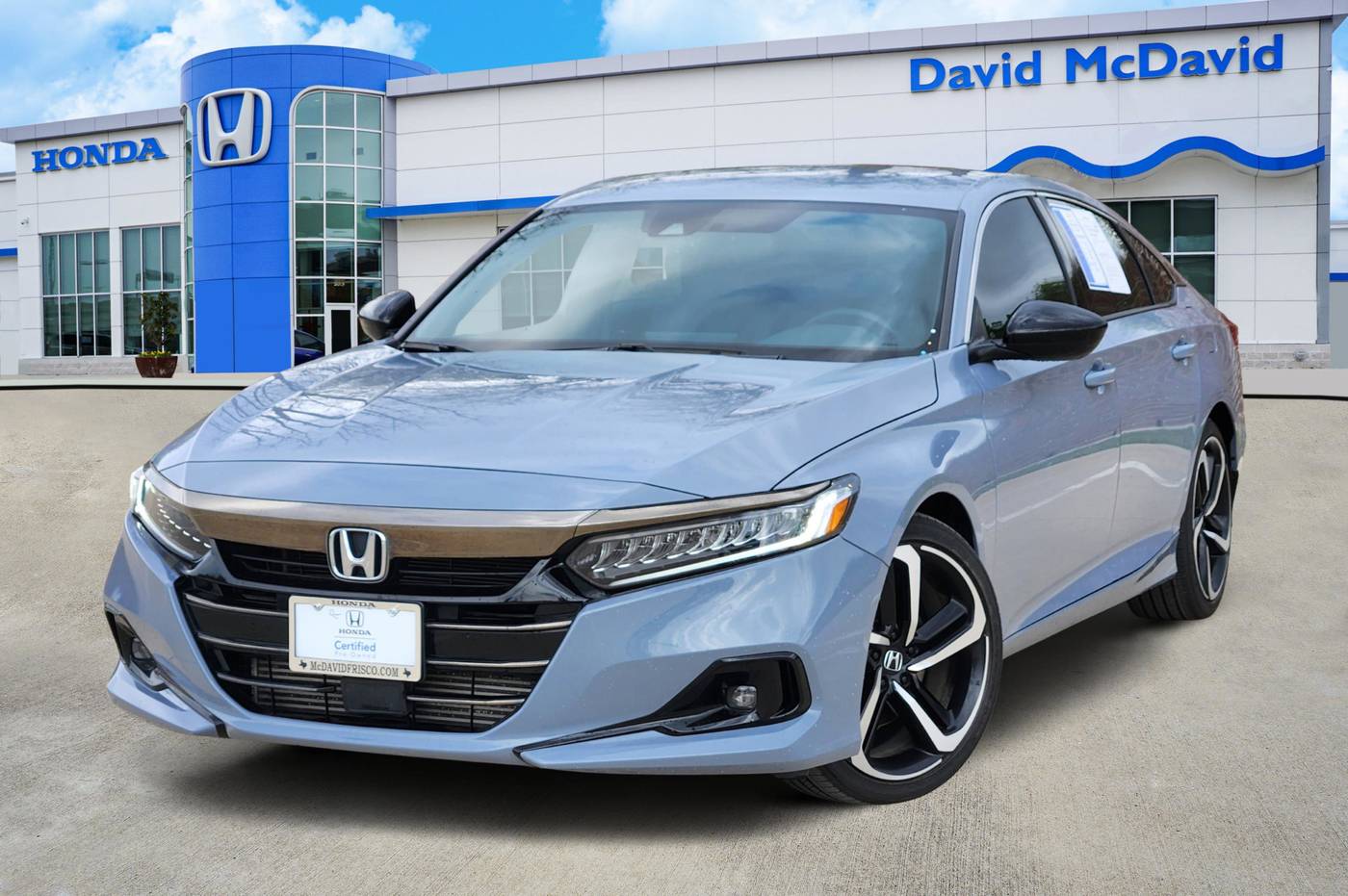2022 Honda Accord Sport — Sedan — 38,601 mi — Frisco, TX