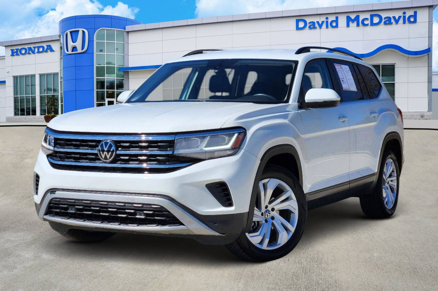 2021 Volkswagen Atlas SE with Technology — SUV — 70,029 mi — Frisco, TX