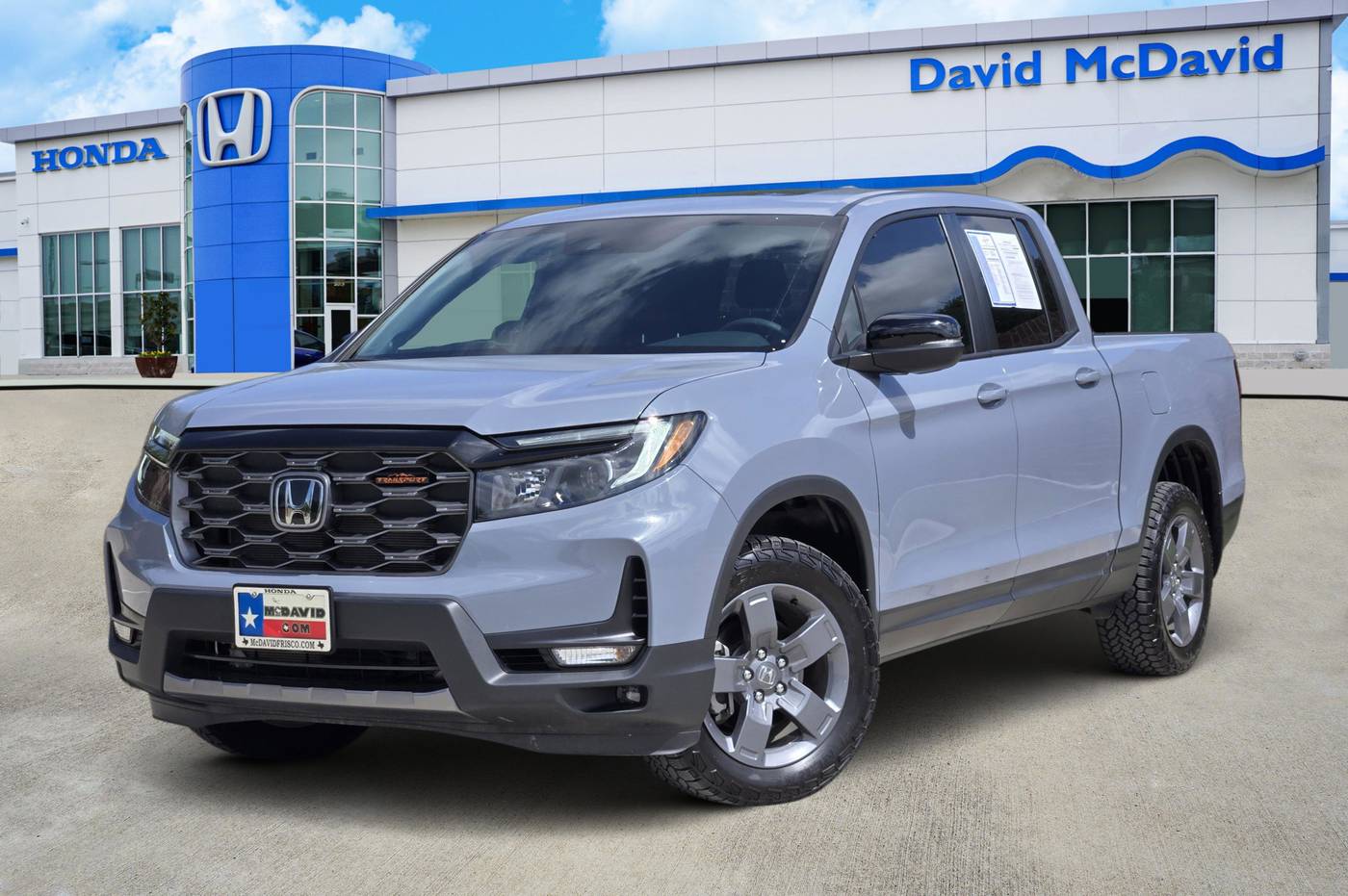 2024 Honda Ridgeline TrailSport — Pickup Truck — 3,526 mi — Frisco, TX