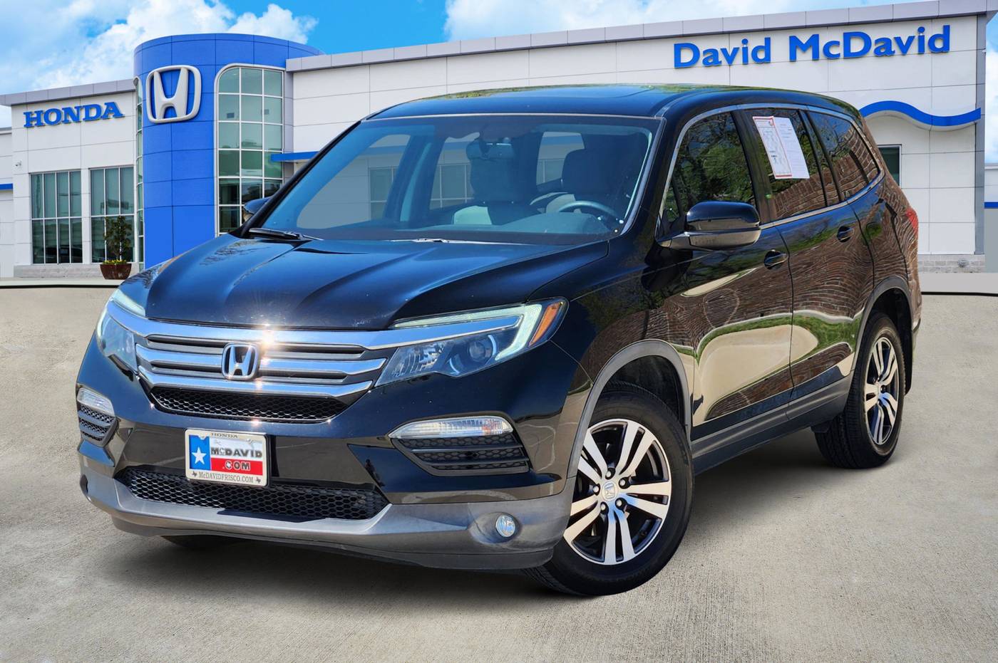 2017 Honda Pilot EX-L — SUV — 86,036 mi — Frisco, TX