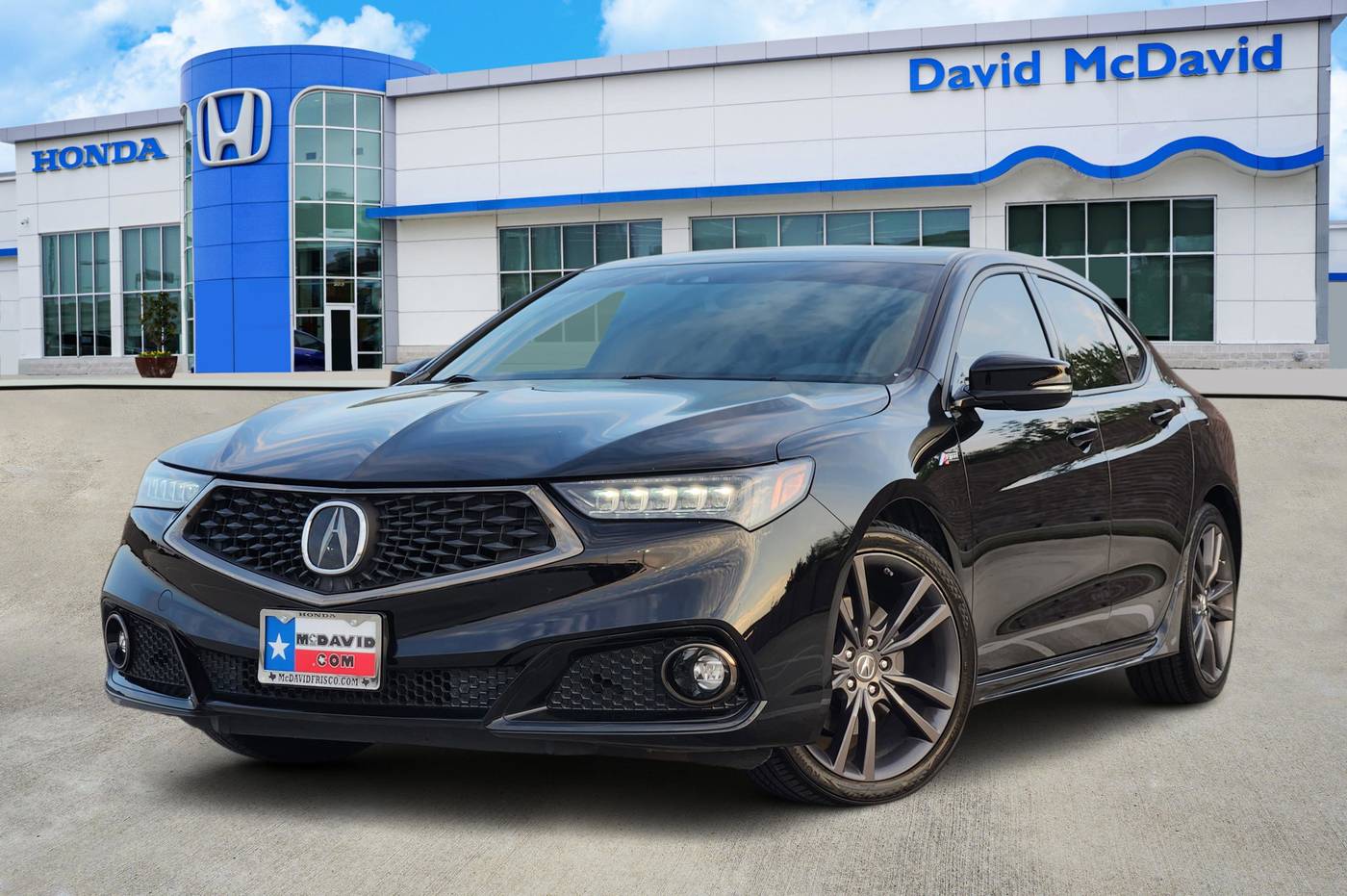 2019 Acura TLX A-Spec with Technology Package — Sedan — 57,342 mi — Frisco, TX