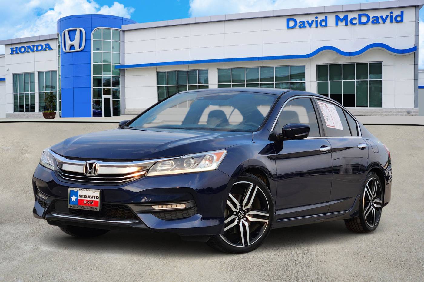 2016 Honda Accord Sport — Sedan — 122,834 mi — Frisco, TX