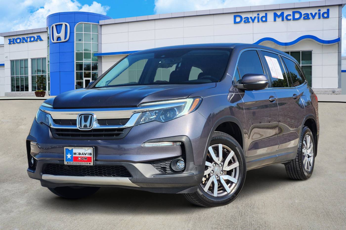 2021 Honda Pilot EX-L — SUV — 106,681 mi — Frisco, TX