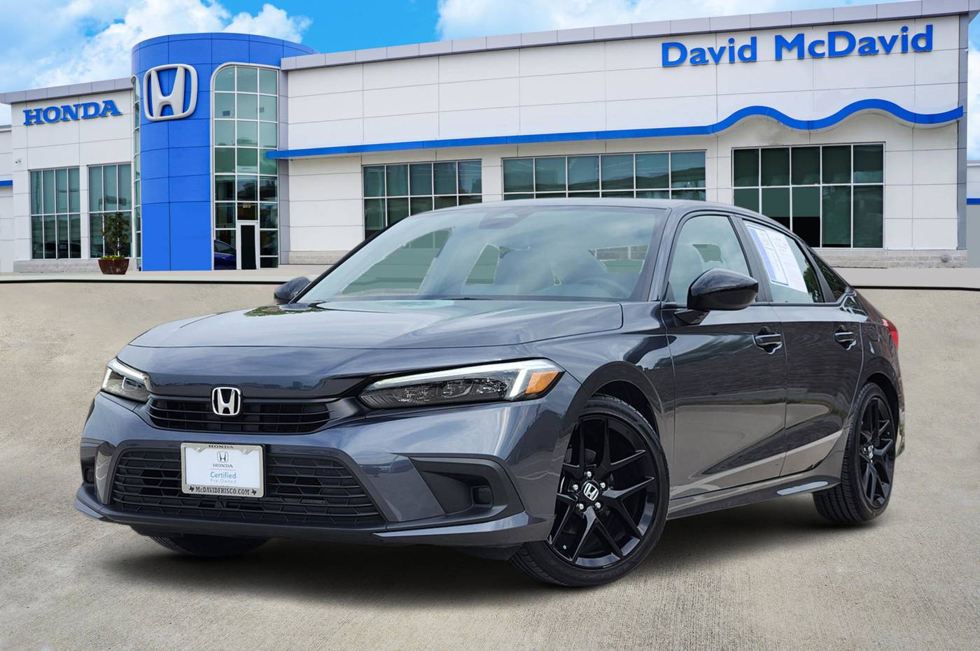 2023 Honda Civic Sport — Sedan — 15,527 mi — Frisco, TX